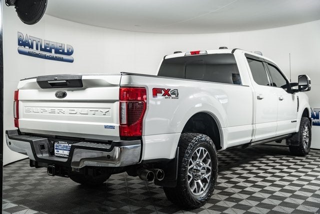 2022 Ford F-250SD Lariat