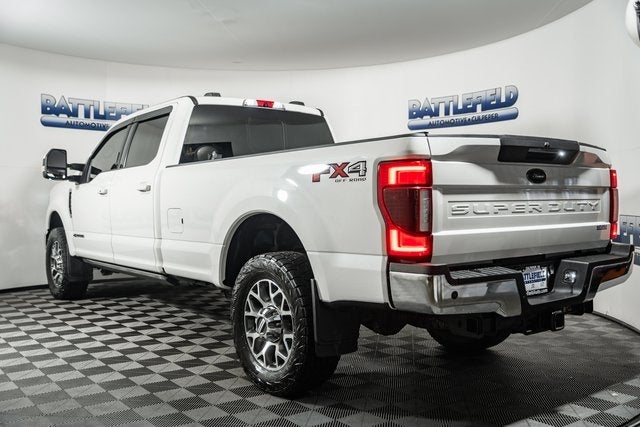 2022 Ford F-250SD Lariat