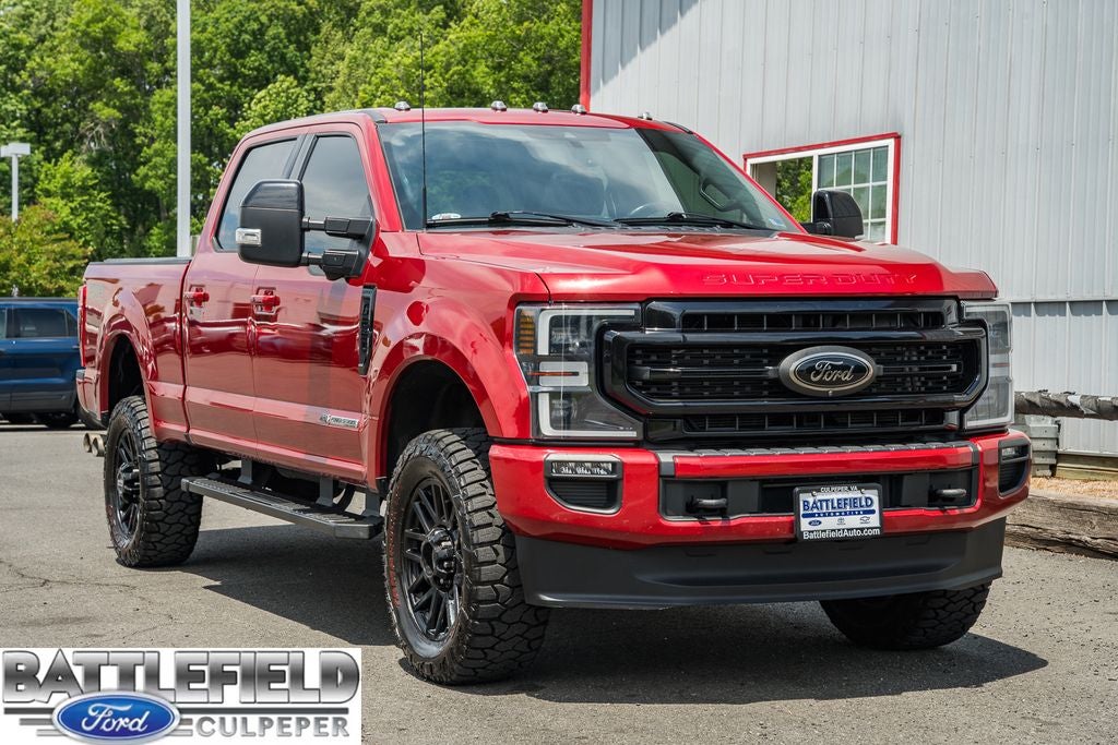 2022 Ford F-250SD Lariat