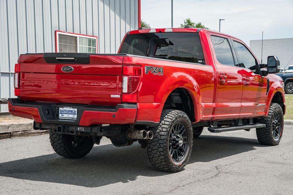 2022 Ford F-250SD Lariat