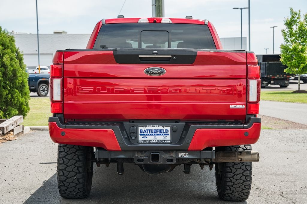2022 Ford F-250SD Lariat