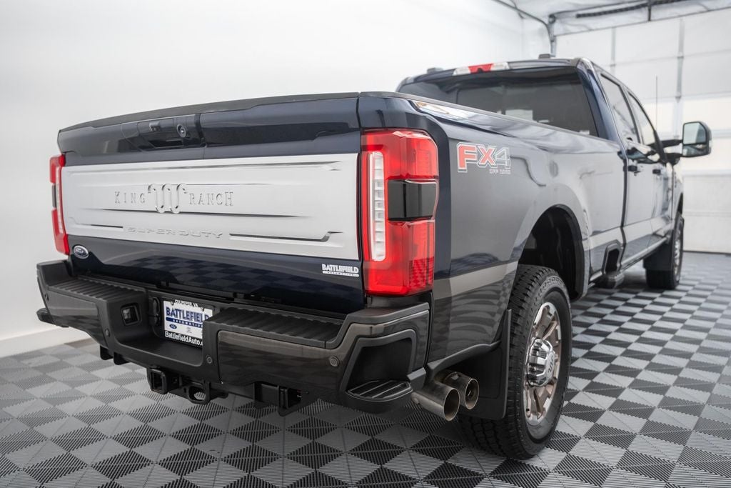 2025 Ford F-250SD King Ranch