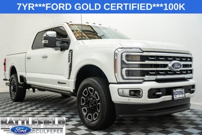 2024 Ford F-250SD Platinum