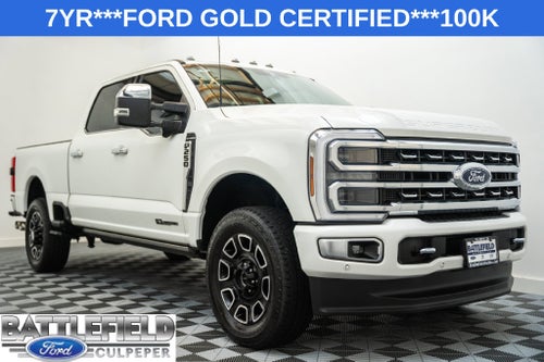 2024 Ford F-250SD Platinum