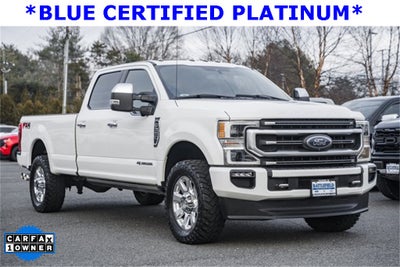 2021 Ford F-350SD Platinum