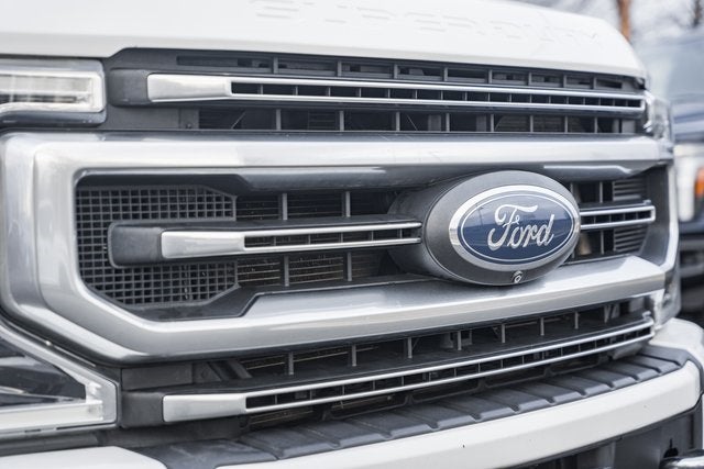 2021 Ford F-350SD Platinum