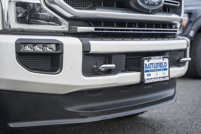 2021 Ford F-350SD Platinum