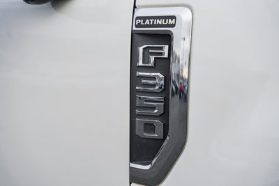 2021 Ford F-350SD Platinum