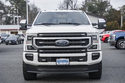 2021 Ford F-350SD Platinum