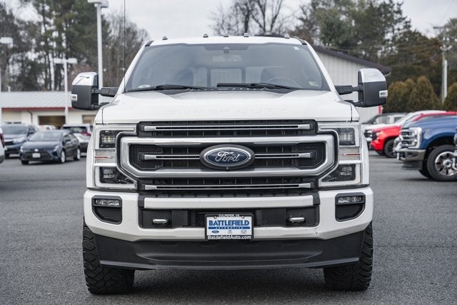 2021 Ford F-350SD Platinum