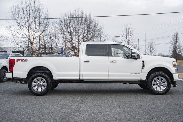 2021 Ford F-350SD Platinum
