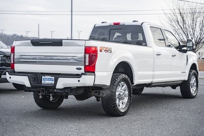 2021 Ford F-350SD Platinum