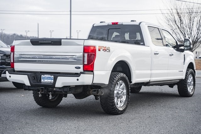 2021 Ford F-350SD Platinum
