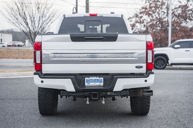 2021 Ford F-350SD Platinum