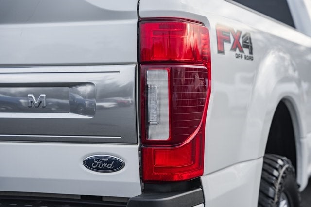 2021 Ford F-350SD Platinum