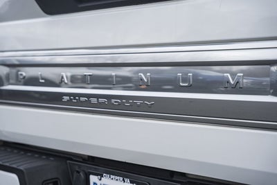 2021 Ford F-350SD Platinum