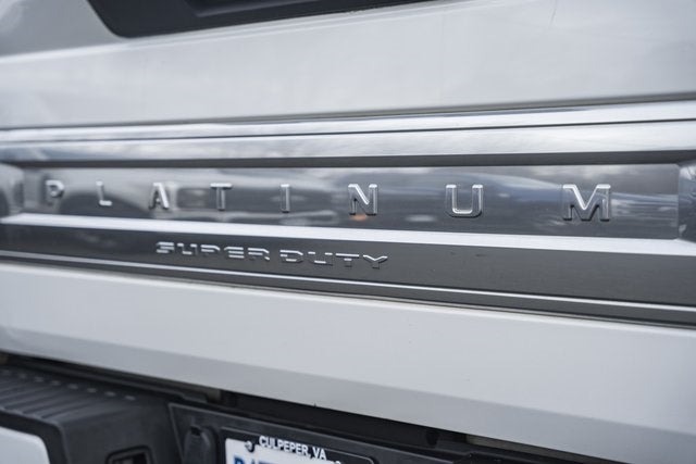 2021 Ford F-350SD Platinum