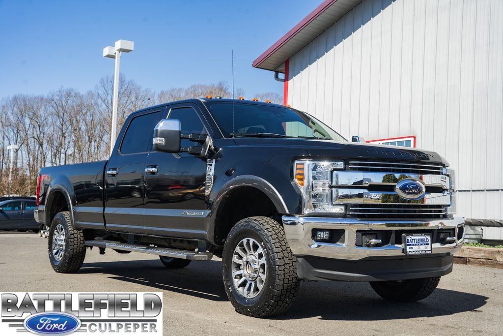 2018 Ford F-350SD Lariat