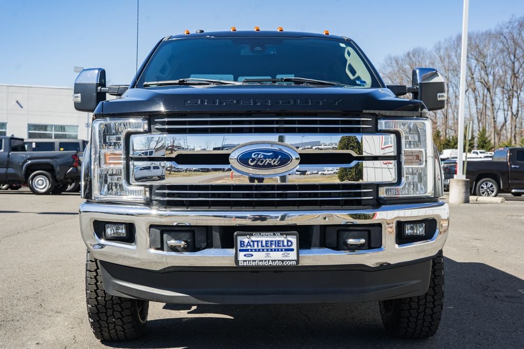 2018 Ford F-350SD Lariat