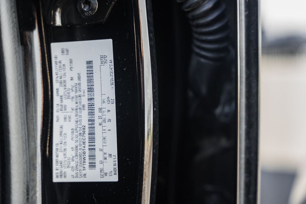 2018 Ford F-350SD Lariat