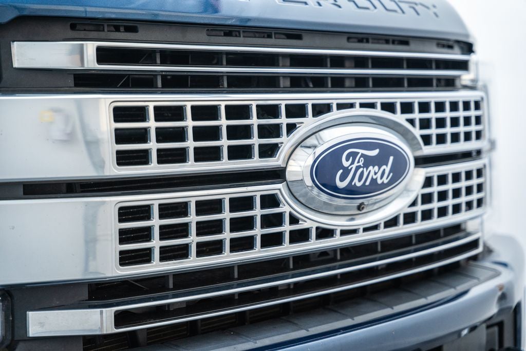 2019 Ford F-350SD Platinum