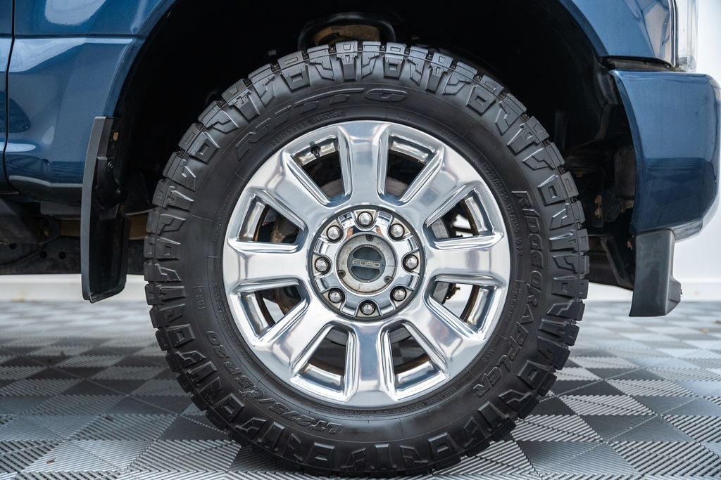 2019 Ford F-350SD Platinum