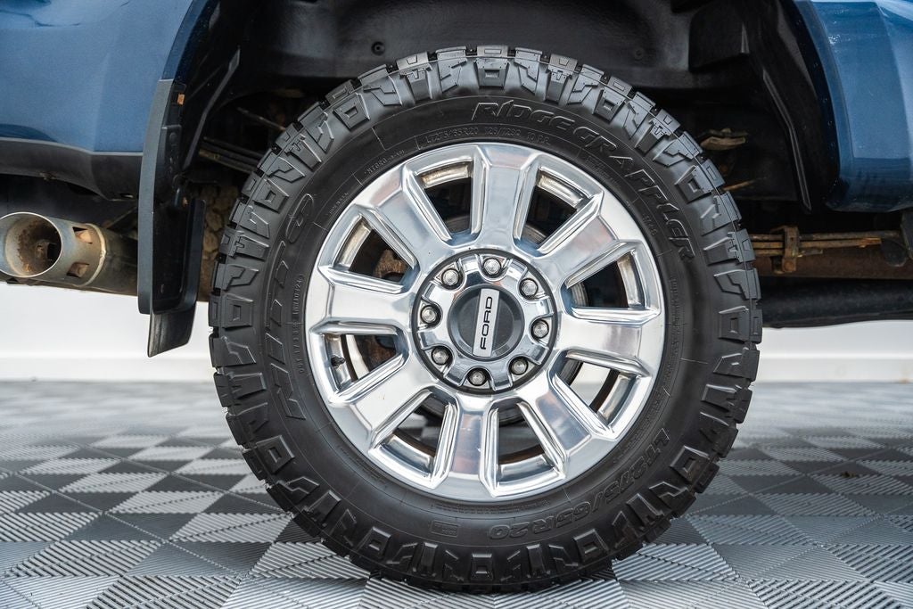 2019 Ford F-350SD Platinum