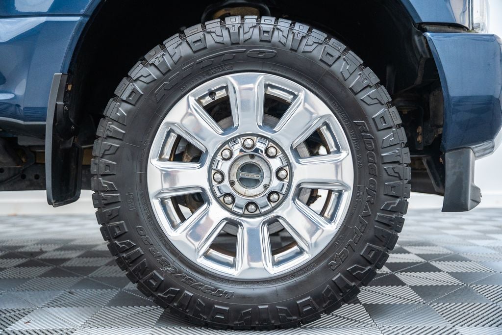 2019 Ford F-350SD Platinum