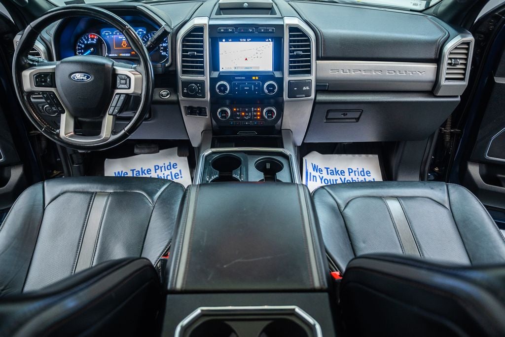 2019 Ford F-350SD Platinum