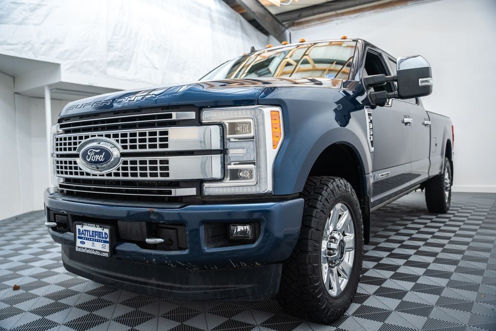 2019 Ford F-350SD Platinum