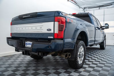 2019 Ford F-350SD Platinum