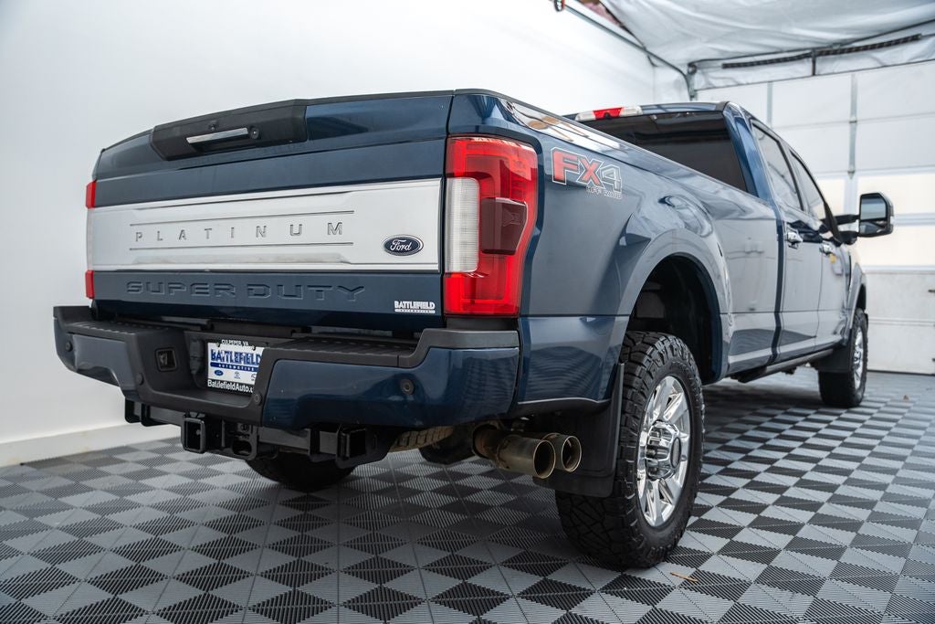 2019 Ford F-350SD Platinum
