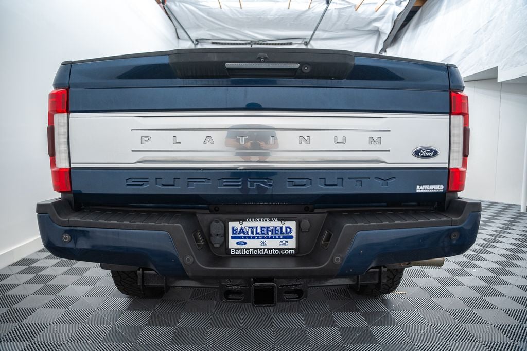 2019 Ford F-350SD Platinum