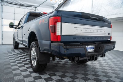 2019 Ford F-350SD Platinum
