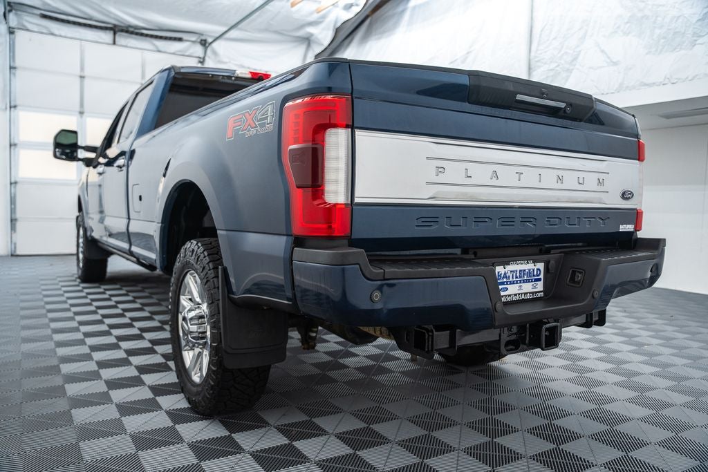 2019 Ford F-350SD Platinum