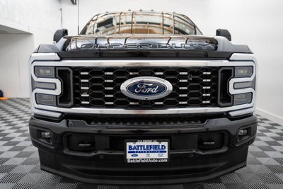 2026 Ford F-350SD Platinum DRW