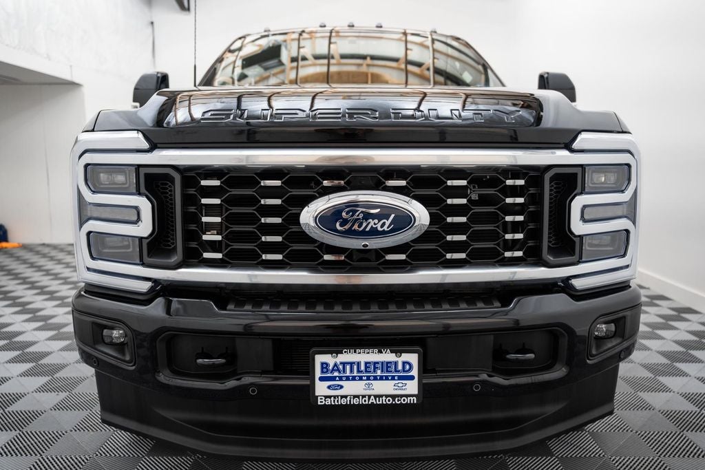 2026 Ford F-350SD Platinum DRW