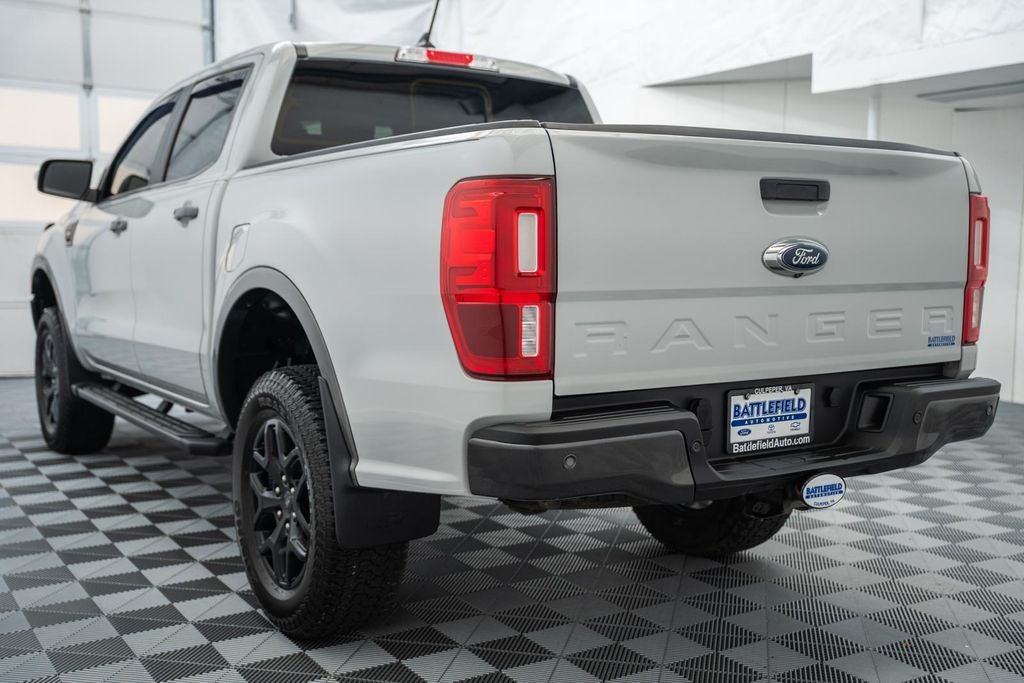 2022 Ford Ranger Lariat
