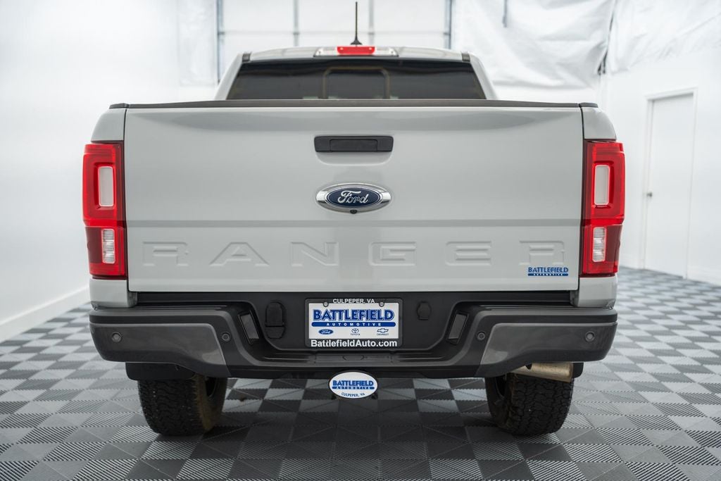 2022 Ford Ranger Lariat