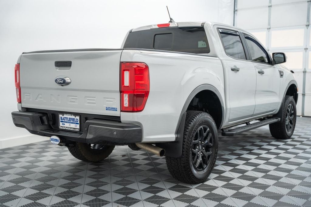 2022 Ford Ranger Lariat