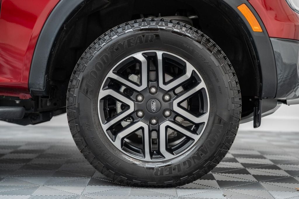 2025 Ford Ranger Lariat