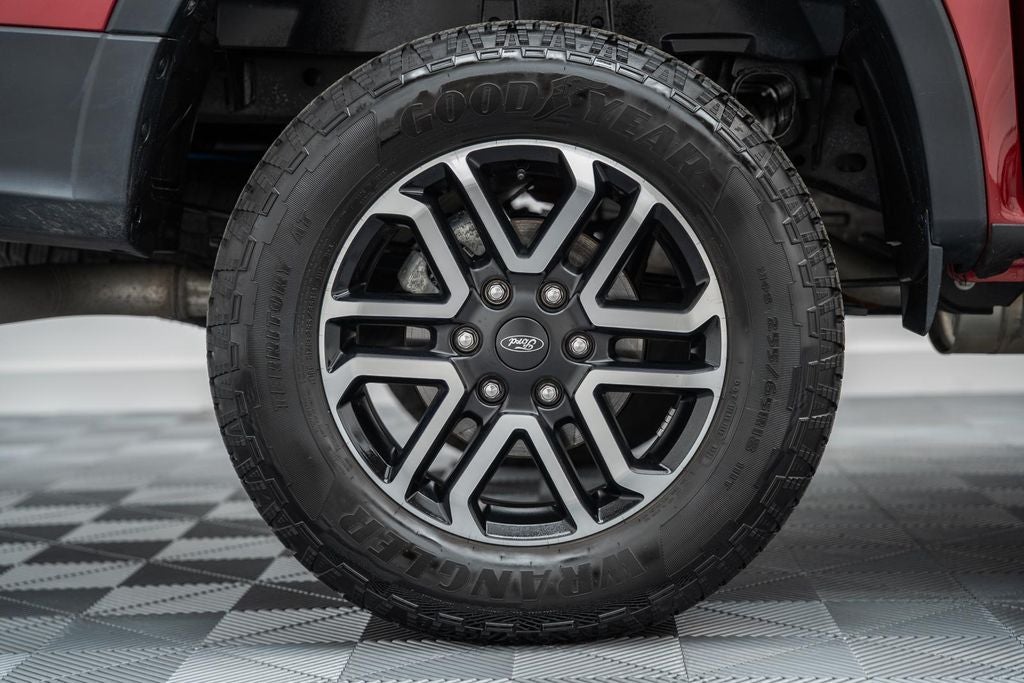2025 Ford Ranger Lariat