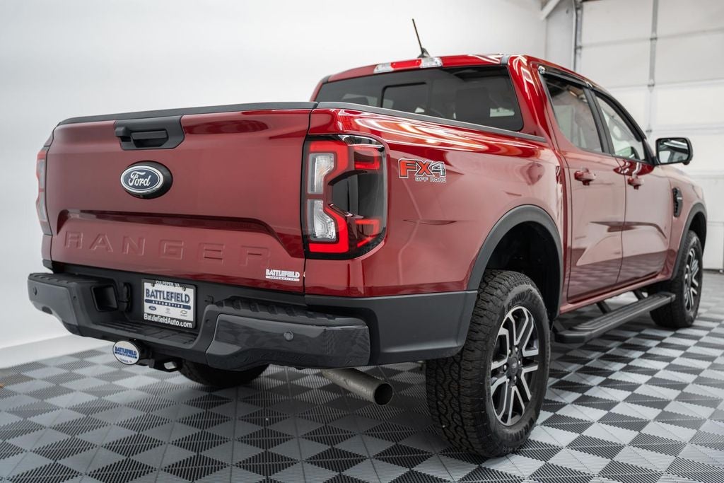 2025 Ford Ranger Lariat