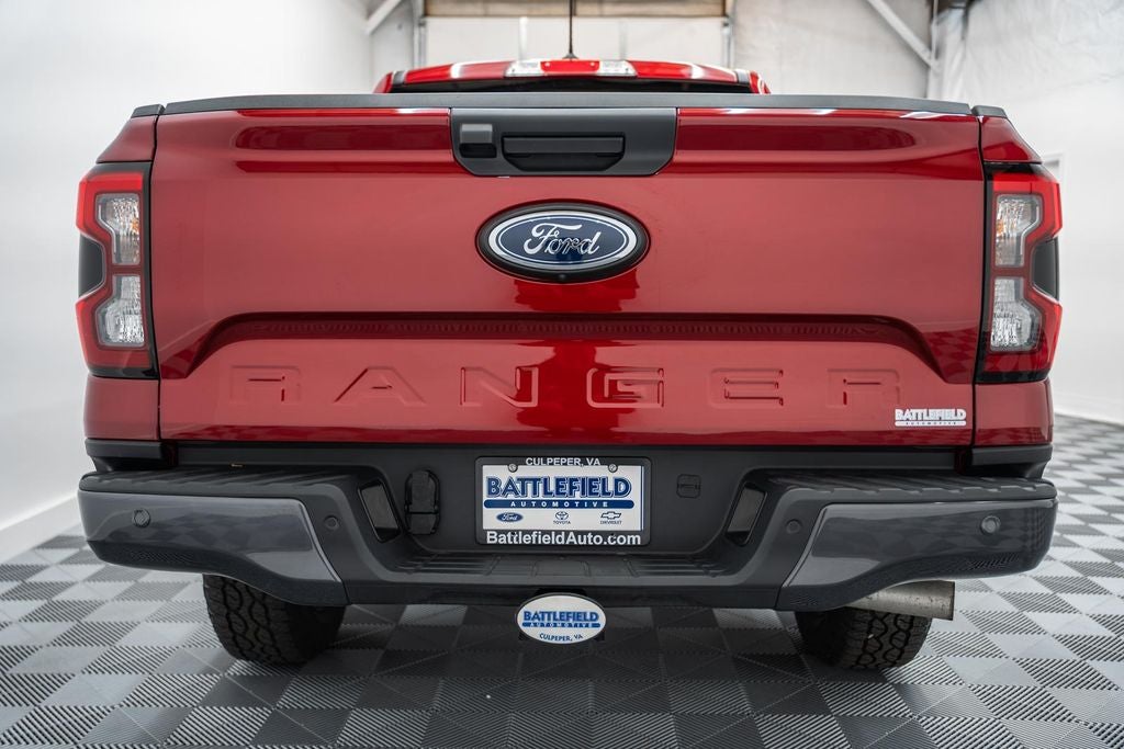 2025 Ford Ranger Lariat