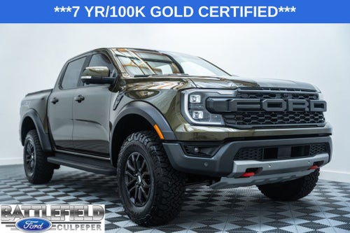2025 Ford Ranger Raptor