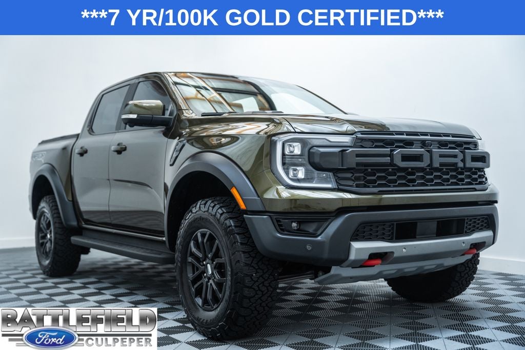 2025 Ford Ranger Raptor