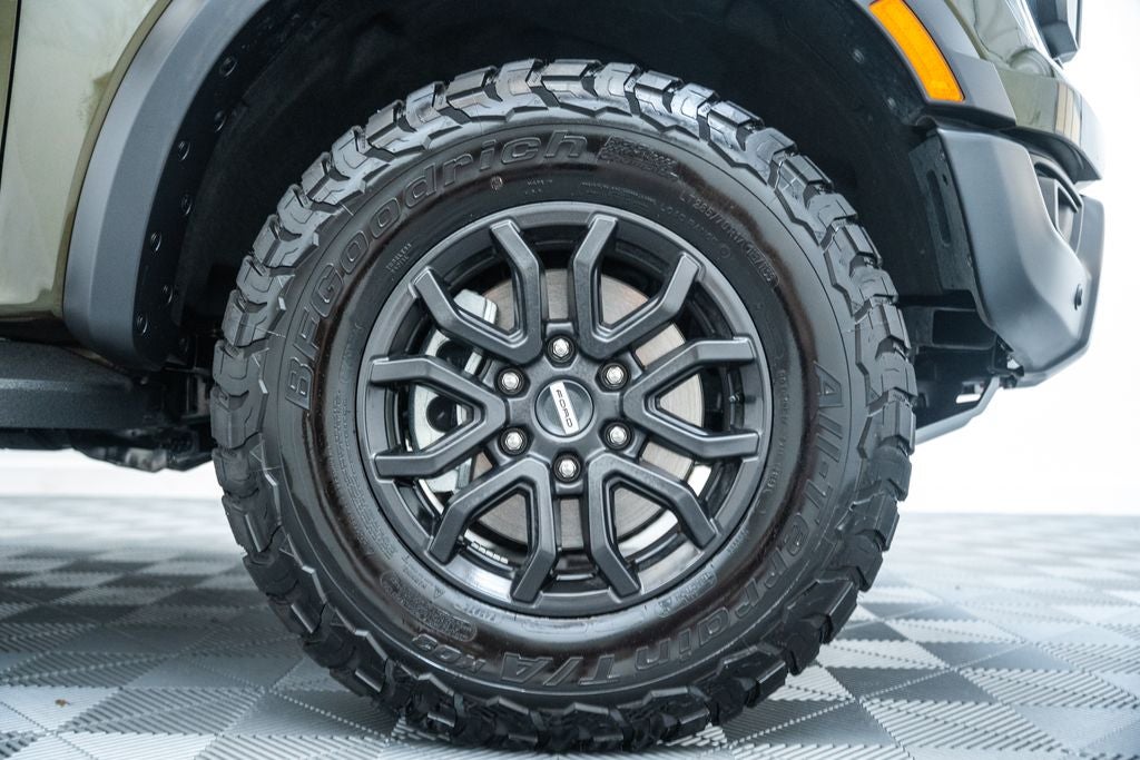 2025 Ford Ranger Raptor