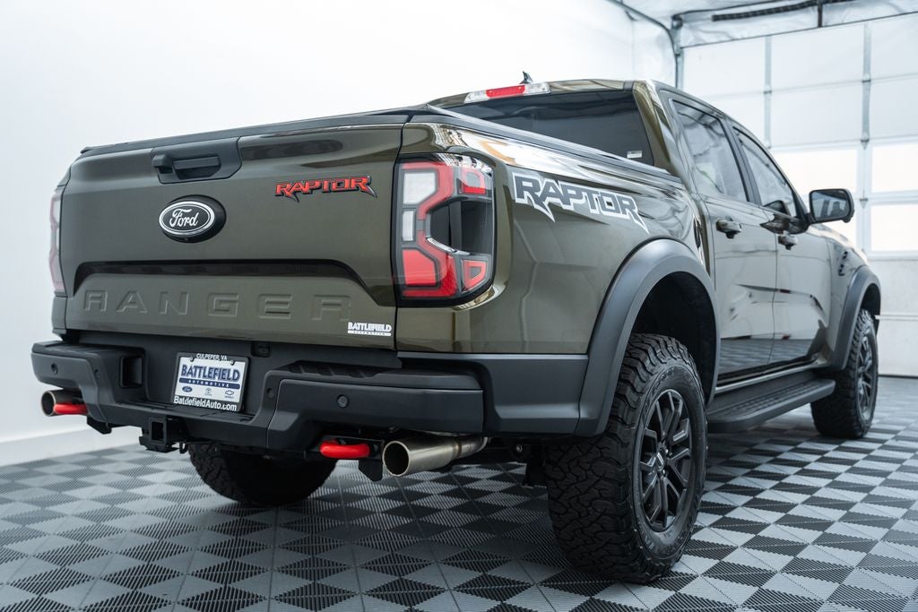 2025 Ford Ranger Raptor