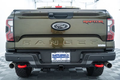 2025 Ford Ranger Raptor