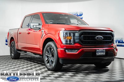 2021 Ford F-150 XLT